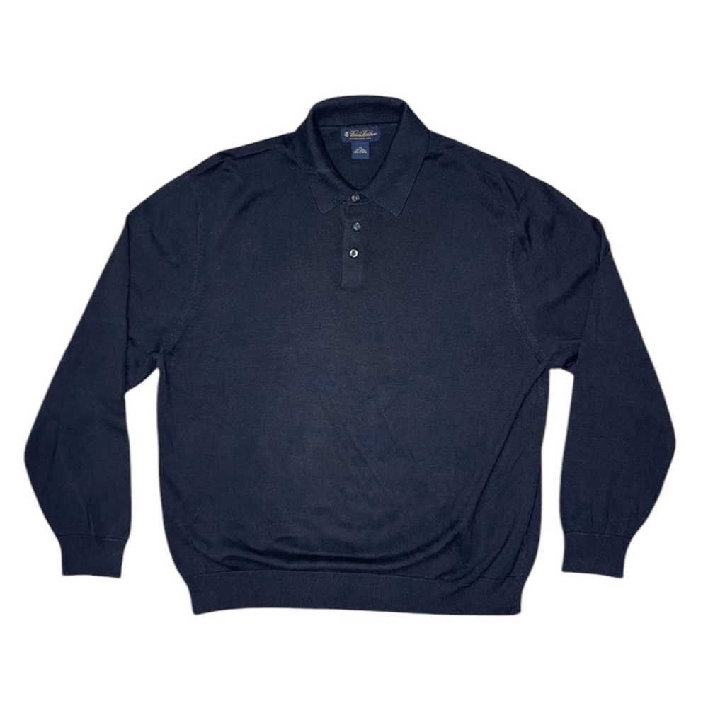 Brooks Brothers silk sweater